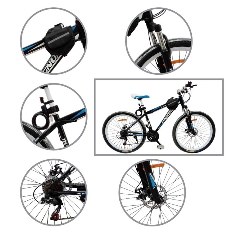 XE ĐẠP THỂ THAO MAGNUM MODEL A030
