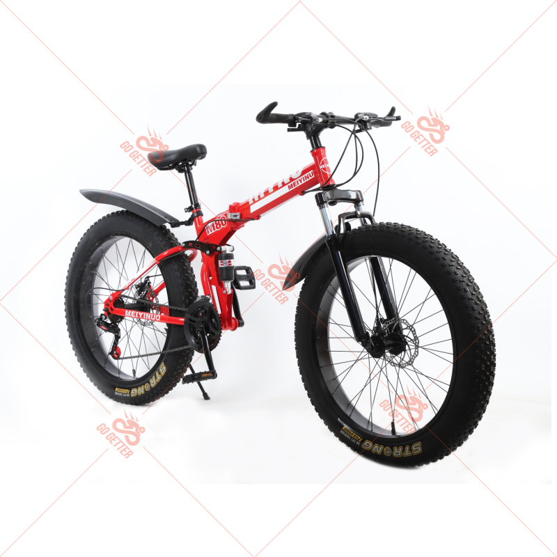 XE ĐẠP BÁNH BÉO GẤP GỌN GO-GETTER