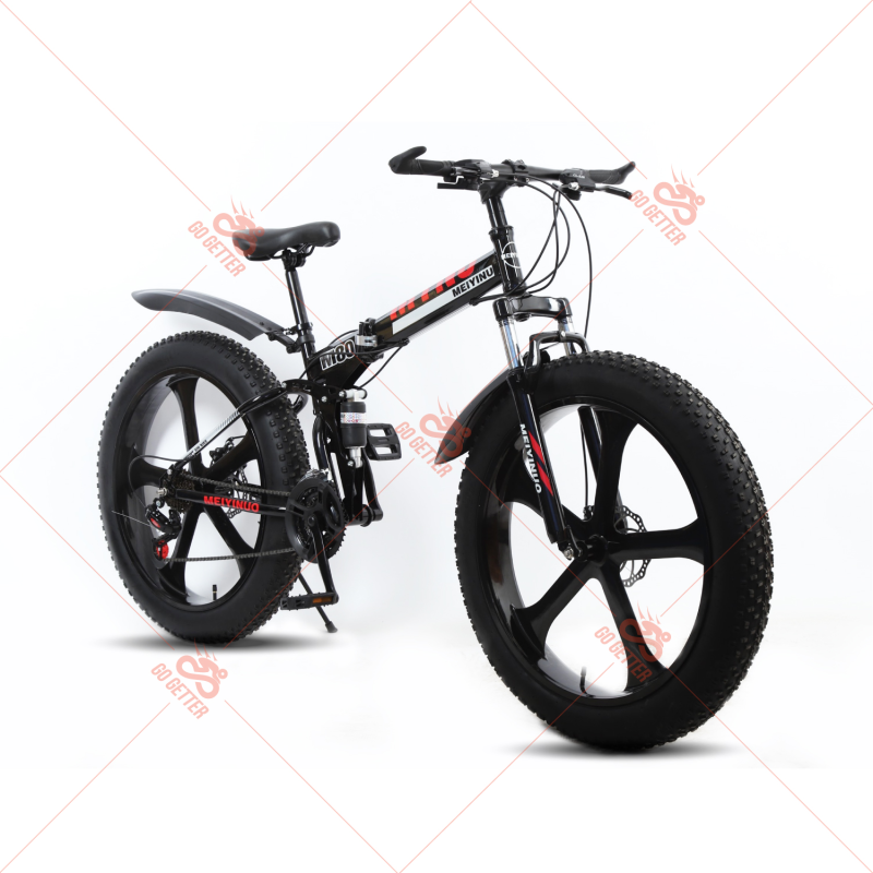 XE ĐẠP BÁNH BÉO GẤP GỌN GO-GETTER