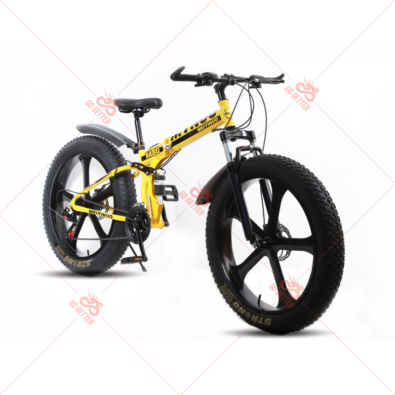XE ĐẠP BÁNH BÉO GẤP GỌN GO-GETTER