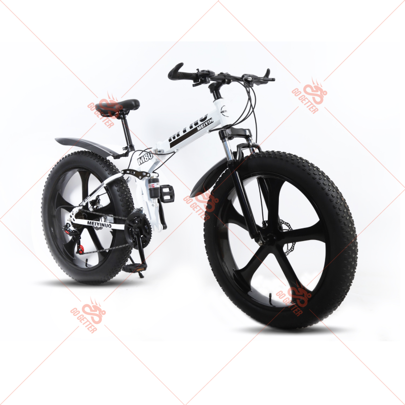 XE ĐẠP BÁNH BÉO GẤP GỌN GO-GETTER