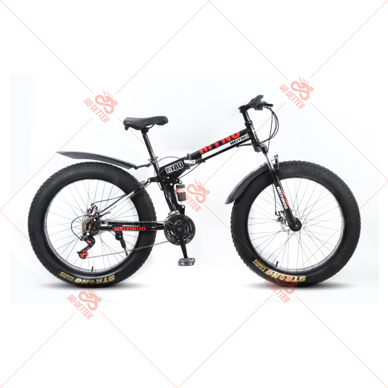 XE ĐẠP BÁNH BÉO GẤP GỌN GO-GETTER