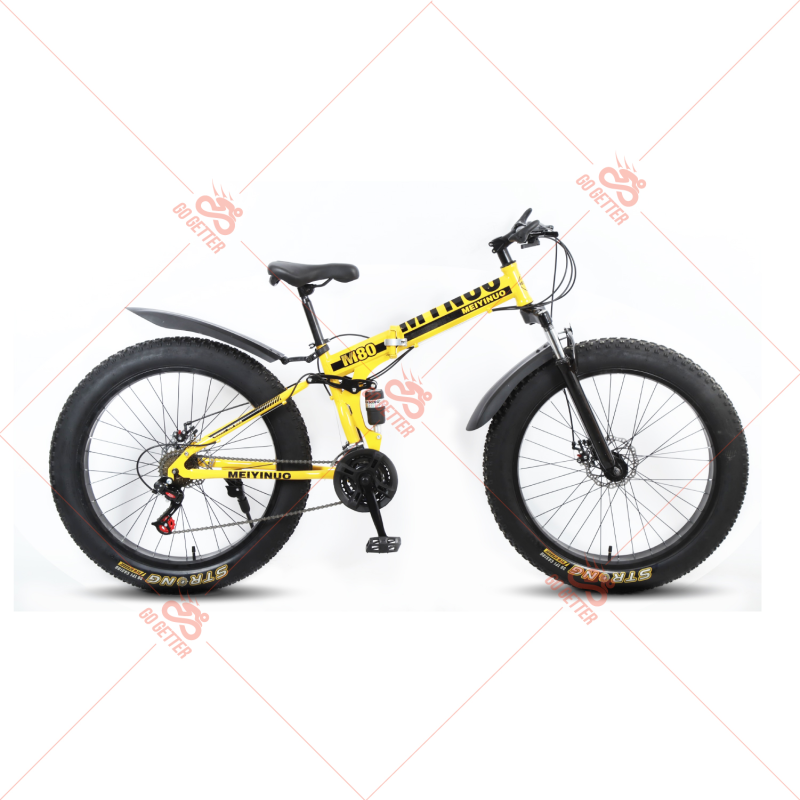 XE ĐẠP BÁNH BÉO GẤP GỌN GO-GETTER