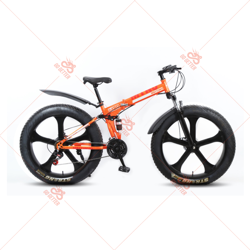 XE ĐẠP BÁNH BÉO GẤP GỌN GO-GETTER