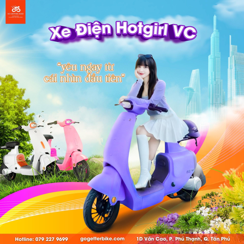 XE ĐIỆN QJIANG VC