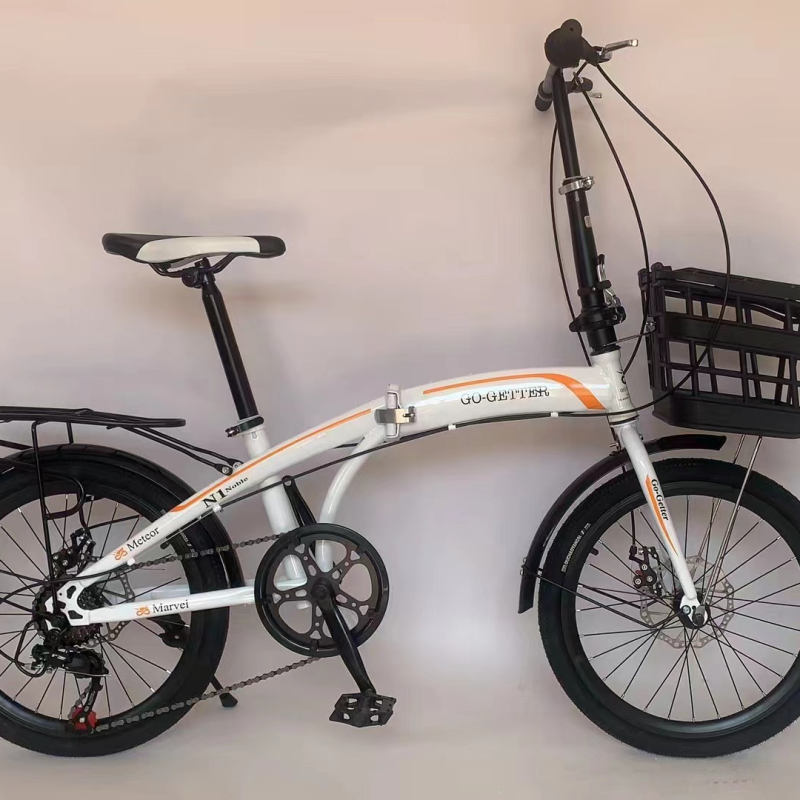 XE ĐẠP GẤP GO-GETTER N1 - 20 INCHES - 7 TỐC ĐỘ SHIMANO REVOSHIFT