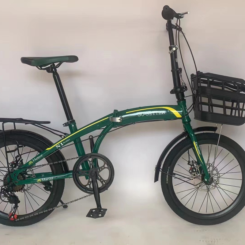 XE ĐẠP GẤP GO-GETTER N1 - 20 INCHES - 7 TỐC ĐỘ SHIMANO REVOSHIFT