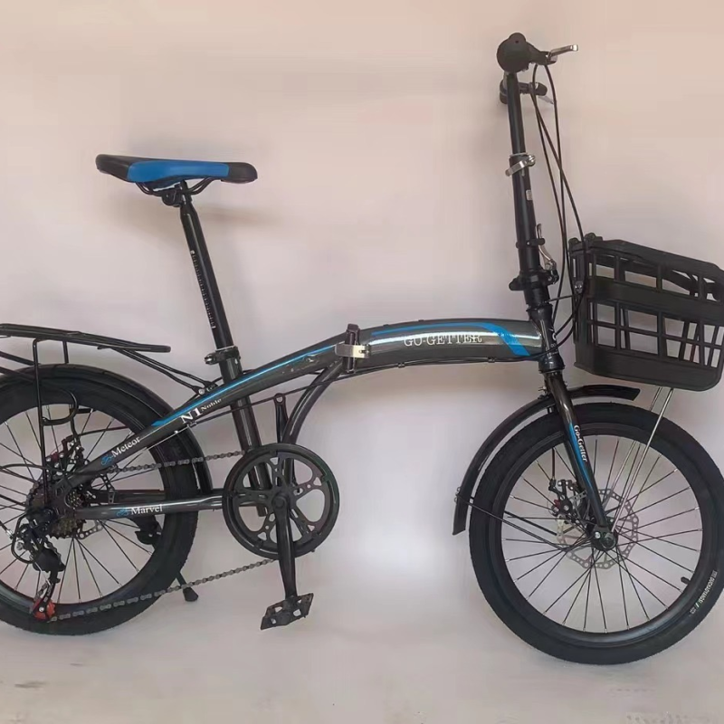 XE ĐẠP GẤP GO-GETTER N1 - 20 INCHES - 7 TỐC ĐỘ SHIMANO REVOSHIFT