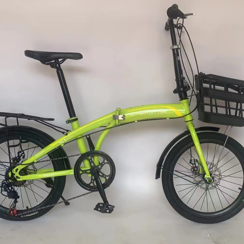 XE ĐẠP GẤP GO-GETTER N1 - 20 INCHES - 7 TỐC ĐỘ SHIMANO REVOSHIFT