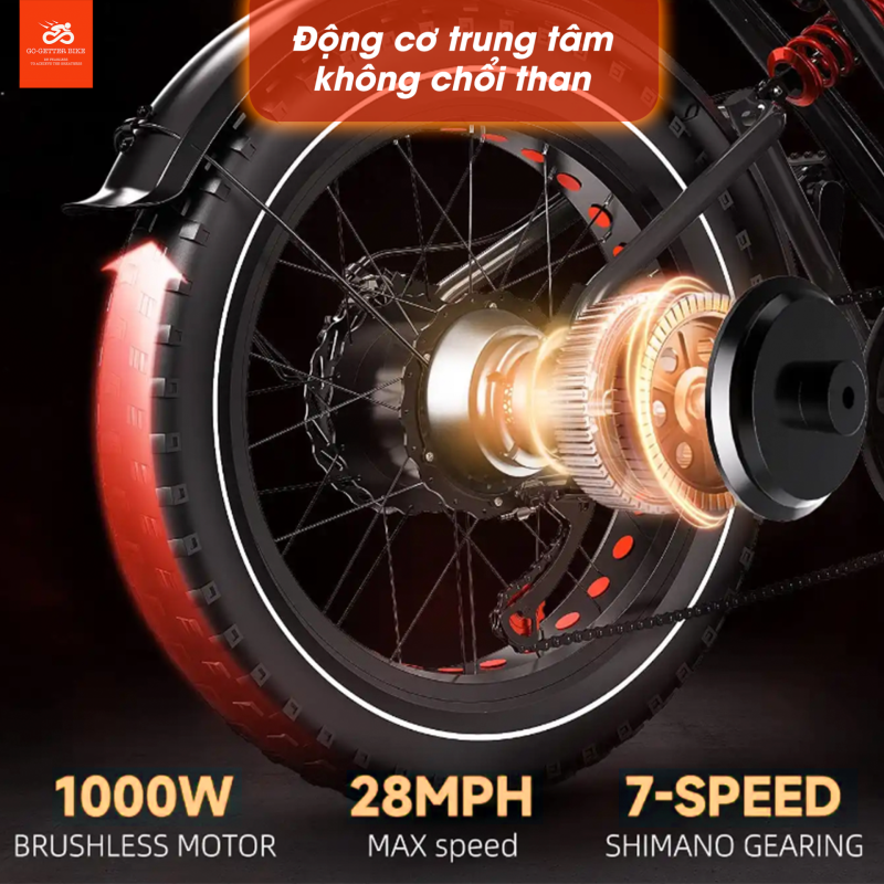 XE ĐẠP ĐIỆN TRỢ LỰC ZHENGBU S4 CHÍNH HÃNG - BẢO HÀNH 12 THÁNG