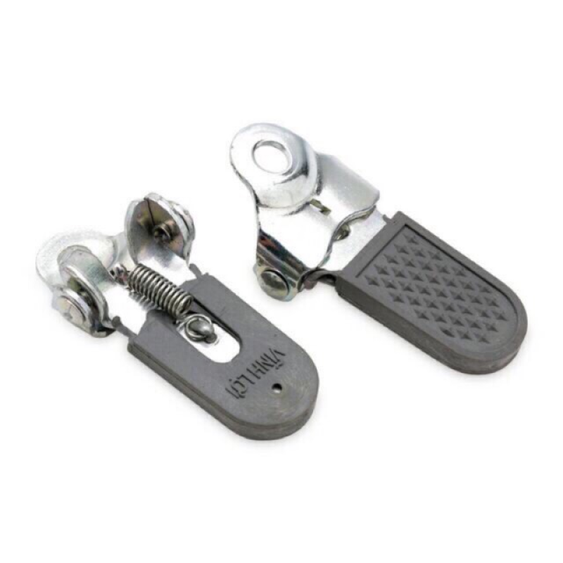 Cặp gác chân inox
