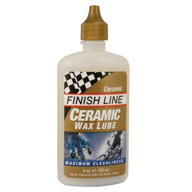 DẦU BÔI TRƠN FINISH LINE CERAMIC WAX CHAIN LUBE (4OZ)
