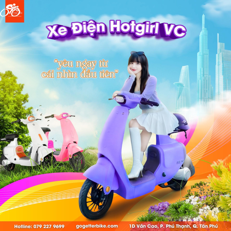 XE ĐIỆN QJIANG VC