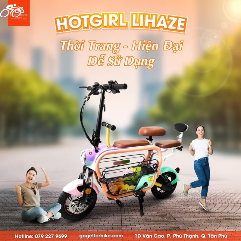 XE ĐIỆN LIHAZE HOT GIRL